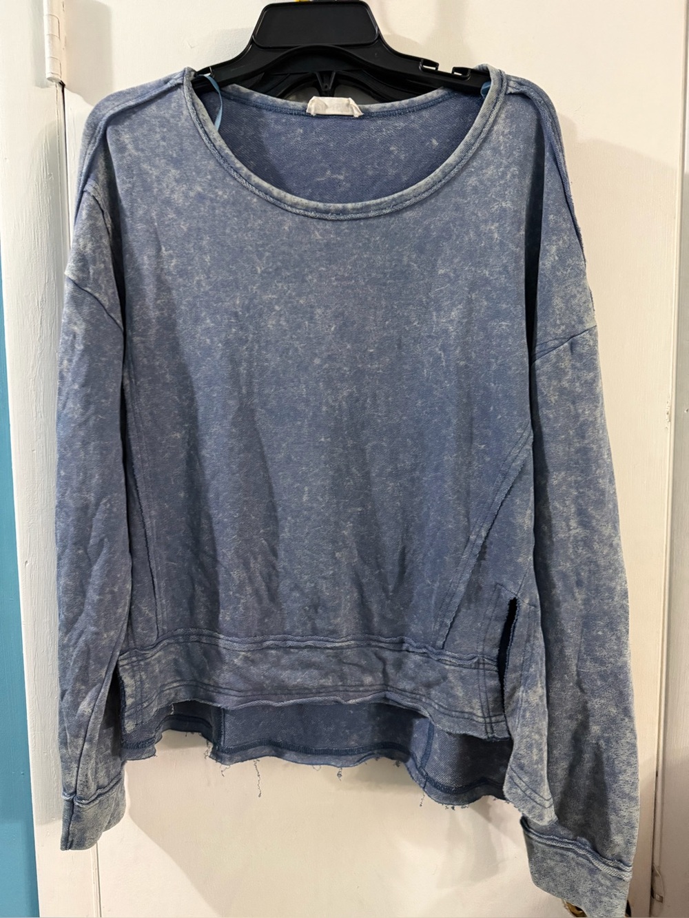 New In Small Thin Sweatshirt